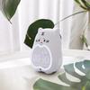 Reloj despertador de aprendizaje de tigre de dibujos animados Applet Carga Dormitorio Color Luminoso Mesita de noche Especial para estudiantes Despertador Inteligente