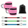 Tobillera de fitness hebilla de tobillo cadera pierna fuerza banda de resistencia entrenador hebilla de tobillo pórtico hebilla de tobillo correa artefacto