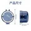 Protector de Perilla de Gas Cubierta de Seguridad para Niños para Interruptor de Estufa de Gas Impermeable Anti-Caídas Cubierta Anti-Manchas de Aceite Resistente a Altas Temperaturas