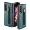 Adecuado para Samsung Z Fold5 Ranura para Lápiz Funda para Teléfono Móvil Pantalla Plegable Lápiz W22 Anti-Caída Plegable 4 Estuche para Lápices Funda Protectora