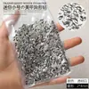 Joyería para uñas fondo plano forma especial diamante blanco mini tamaño pequeño gota de agua corazón cuadrado diamante cristal transparente diamante 1440 al por mayor
