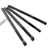 Set de Pinceles para Sombras de Ojos Pequeños Uva Pincel de Maquillaje Portátil Pincel para Ojos Difuminado Sombra de Nariz Cerdas Suaves Paquete de 4 Pelo de Animal