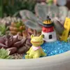 20 Estilos Mirando el Cielo Estrellado Tamaño Mini Accesorios de Paisaje Micro Animales Artesanía de Resina Accesorios para Macetas
