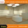 Armário de exposição para artigos domésticos oficina materno-infantil pintura eletrostática com expositor de luz loja de roupas infantis expositor de roupas expositor de produtos