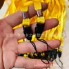 Cuerda para teléfono móvil lisa hebilla de oliva cordón para tarjeta de identificación cuerda para insignia etiqueta de fábrica cordón permiso de trabajo tarjeta de exposición cuerda de honda redonda