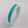 No. 72 hilos de jade encriptados de 0.8 mm de grosor hechos a mano DIY tejidos cuerda roja pulsera colgante material accesorios hilo para joyería