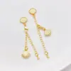 Cadena de Extensión con Broche de Concha de Doble Fila y Perla de Cobre Chapado en Oro de 18 Quilates Accesorios para Joyería DIY Venta al por Mayor desde Fabricante