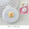 Nuevo Oso de Dibujos Animados Lindo Espejo Plegable de Una Pieza con Peine para Niñas Portátil Mini Espejo de Maquillaje Peine de Almohadilla de Aire