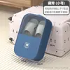 Maleta de Viaje de Negocios Bolsa para Guardar Zapatos de Viaje Bolsa de Zapatos de Tres Capas Caja de Almacenamiento para Pantuflas Bolsa de Zapatos Portátil Buen Artículo