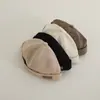 Sombrero Sencillo de Moda para Bebé Todo-partido Sombrero Yuppie para Bebé Sombrero Delgado de Piso para Primavera y Otoño Estilo Coreano Sombrero de Melón para Niños y Niñas
