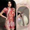 Lencería Sexy Bordada Floral, Tentación Sexy Transparente, Conjunto de Pijama Puro Deseo, Traje Cheongsam de la República de China, Dropshipping