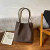 Bolsa Tote Retro de Alto Padrão para Comércio Exterior Feminina Grande Capacidade Casual 2026 Nova Tendência Bolsa de Ombro para o Dia a Dia