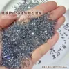 Mini Pedrería de Circonia Plana Biselada para Uñas, Diamantes de Uñas Coloridos con Forma de Marquesa, Gota, Rombo, Accesorios Mixtos