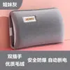 Bolsa de Agua Caliente Recargable de Peluche de Conejo, Calentador Eléctrico Antidesmontaje y Lavable, Bolsa de Agua Caliente para Bebé, Calentador de Manos para Hermana, Calentador Eléctrico de Enchufe