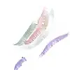 Banda Elástica de Encaje Plisado de Hongo Multicolor de Alta Calidad de 1 cm de Alto Banda Decorativa para el Cabello DIY Ropa de Bebé Encaje Elástico