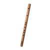 Estilo Antiguo Bambú Amargo Elemento Corto Flauta de Juego Horizontal Instrumento de Viento para Principiantes Niños Adultos Ajuste GFE Básico Cero