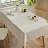 Toalha de Mesa de PVC com Estampagem Dourada Tapete para Mesa de Centro Retangular Toalha de Mesa Doméstica de Hotel Impermeável e à Prova de Óleo Processo de Estampagem Dourada para Desktop