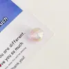 Chen Ming Acrílico Ilusión 10mm Bolas Redondas Coloridas Agujero Recto Cuentas Sueltas Cuentas Coloridas Transparentes Fabricante Accesorios al por Mayor