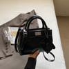 Bolso de mano de alta gama con textura de nicho para mujer, primavera 2025, nuevo bolso de mano para ir al trabajo, moderno bolso bandolera combinable con todo.