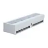 Máquina de cortina de aire eléctrica de alta potencia para entradas de restaurantes y tiendas, doble uso para calefacción y refrigeración, cortina de aire eléctrica con control remoto