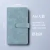 Cuaderno A6 Personalizado Portátil Pequeño para Llevar en Cabina Aspecto Elegante Piel PU Cuaderno Espeso con Logo Imprimible