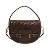 Moda de Nicho Bolso Silla de Alta Gama Elegante para Mujer Nuevo de Moda Tendencia Temperamento Sencillo Versátil Bolso de Hombro Único
