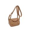 Bolso de moda transfronterizo para mujer, nuevo estilo 2023, bolso cuadrado pequeño portátil personalizado, bolso cruzado clásico de moda para todo tipo de combinaciones.