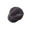 Nuevo Sombrero Octogonal de Moda Versátil Estilo Británico a Cuadros para Mujer Primavera y Verano, Sombrero de Boina Versátil que Adelgaza el Rostro, Sombrero de Sol con Protección Solar