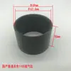Accesorios para Compresor de Aire sin Aceite Tazón de Cuero Cilindro Manguito de Acero Bomba de Aire Comprimido Anillo de Pistón de Vacío Azulejo