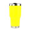 30 oz (900ml) Taza de Coche de Acero Inoxidable de Doble Capa 304 con Aislamiento al Vacío, Taza de Hielo para Cerveza, Taza Térmica para Montar en Coche