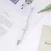 Plumas de Cuentas de Colores, Plumas Creativas para Bolígrafo DIY con Cuentas, Lindos Bolígrafos de Tinta de Gel con Gradiente de Color Macarrón Multicolor, Al por Mayor en Stock