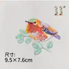 Fabricante Vende Tecido Bordado Estilo Chinês Decalques Dinastia Han Acessórios Cheongsam Decoração de Caixa de Joias Fabricante DIY Atacado
