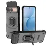 Nova capa de celular VIVO S2 com design de urso, adequada para VIVO S2; Capa de celular VIVO S2 anti-queda com janela deslizante