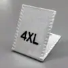 Etiquetas de talla de ropa en stock etiquetas de talla de prenda etiquetas de cuidado de lavado etiquetas impresas etiquetas de letra etiquetas de impresión de ropa pueden