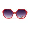 Gafas de Sol para Niños, Gafas de Sol con Lente de Color para Pareja, Múltiples Colores Disponibles, Gafas de Moda para Niños al por Mayor, Protección UV