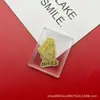 Pegatinas para Teléfono Móvil de Oro Puro 999 Traen Buena Suerte y Fortuna, Regalos Sencillos de Fortuna para las Fiestas, Concha de Agua al por Mayor