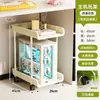 Soporte para host de computadora, base de enfriamiento para caja suspendida de escritorio móvil debajo del escritorio, soporte, bandeja y estante de almacenamiento
