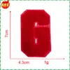 Venta Caliente Transfronteriza Color Alfanumérico Toalla Tela Bordada Calcomanías Parche de Ropa Zhangzai Marcado Codificado Hecho a Mano