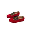Sapatilhas Artísticas Retrô Elásticas com Tira Cruzada de Salto Médio para Mulheres, Novos Sapatos Mary Jane Quadrados de Couro para o Verão 2026