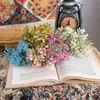 Fabricante de Flores Artificiales Estilo Ins Flor de Trébol de Cuatro Hojas de la Suerte Flor Artificial Decoración del Hogar Ramo de Boda Pared de Plantas Transfronterizo