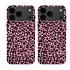 Venta Caliente Europea y Americana Clásico Estampado de Leopardo iPhone 17 Funda de Teléfono Sexy Doble Capa a Prueba de Caídas Apple 16 Estilo de Niña Funda Protectora