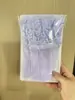 Embalaje Sencillo de Cartón Medias Moradas Calcetines Largos Hasta la Rodilla Sexy Seda Hilada Transparente Encaje Medias Altas Hasta el Muslo Estilo Delgado Transfronterizo