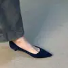 Colección Otoño 2026: Zapatos Mary Jane de punta fina, corte bajo, cómodos, estilo francés, versátiles, elegantes y adecuados para el trabajo.