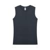 Colete Masculino Solto Verão Tendência Marca Cor Sólida Gola Redonda Sem Mangas Camiseta Versátil Top Esportivo Masculino