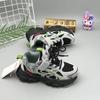Zapatos para Niños Zapatilla para Niñas Paris Familia Torre Shoes 2024 Nuevo Primavera y Otoño Zapatos de Correr para Niños Ligeros Modernos
