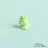 Unicornio de Resina 3D Decoración de Escritorio para Coche Pequeño Adorno Accesorios para Joyería DIY Llavero Colgante para Bolso