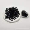100 Anillos Pequeños para Toalla, Gomas para el Cabello para Niños, Al por Mayor Gomas de Caucho Sin Costura Que No Dañan el Cabello, Accesorios para el Cabello