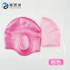 Gorro de natación de silicona para proteger los oídos, compatible con gafas de natación para adultos