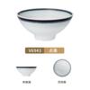 Tigelas de Alta Qualidade para Lanchonetes de Macarrão, Novas Tigelas Estilo Chinês de Melamina para Hot Pot Picante e Ramen, Tigelas Cônicas de Sopa para Macarrão Anti-escaldantes de Porcelana Imitada