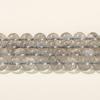 Jingde joyería cuentas sueltas de cristal de fresa negra accesorios para joyería diy cuentas redondas semiacabadas de cristal fabricantes mayoristas suministro directo